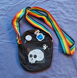 'Dem Bones' fanny pack