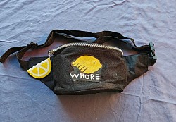 'Bitter' fanny pack