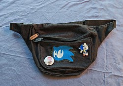 'Fast' fanny pack