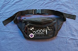 'dogs' fanny pack
