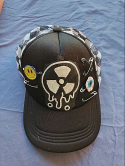 'radioactive' hat