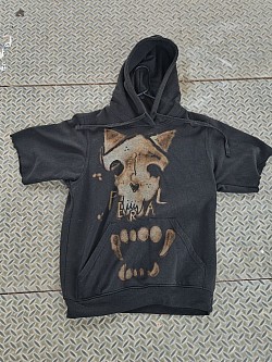 'dead bark' crop top