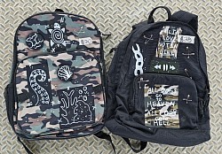 'dogs' fanny pack