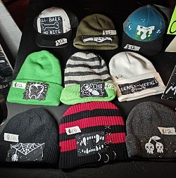 Punk patches